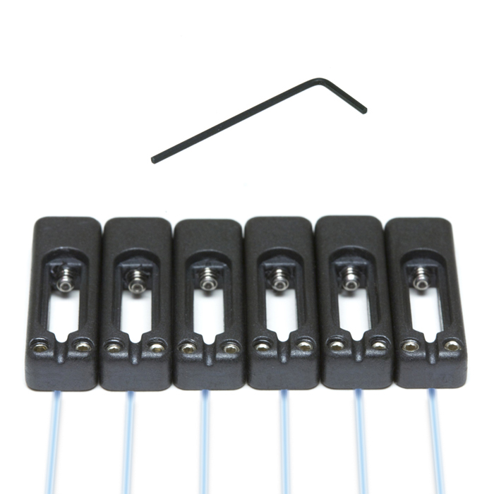 Ghost PN-8200-00 - Wilkinson VS-100 Style Saddle Pickups, 6-String