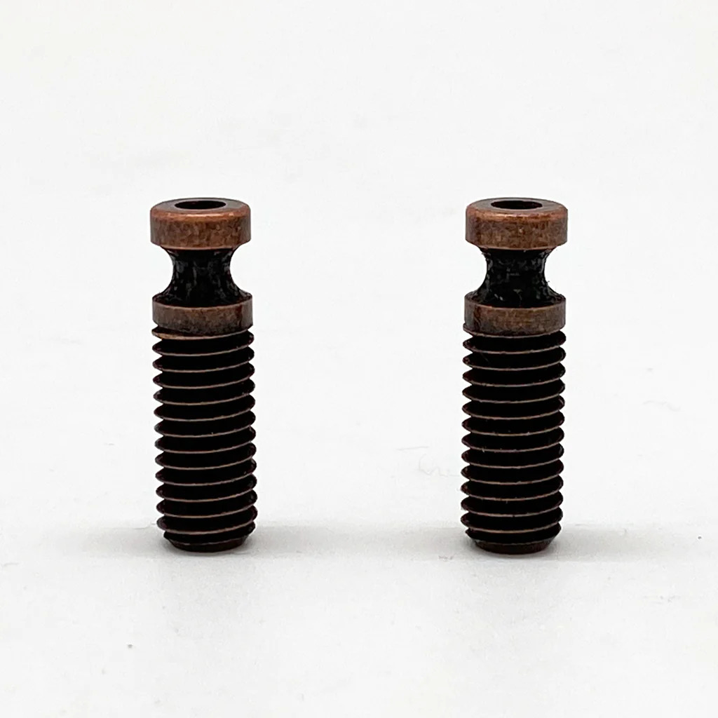 Floyd Rose FRXBMSUABP - FRX Bridge Mounting Studs (2 pcs) - UNC - Antique Bronze