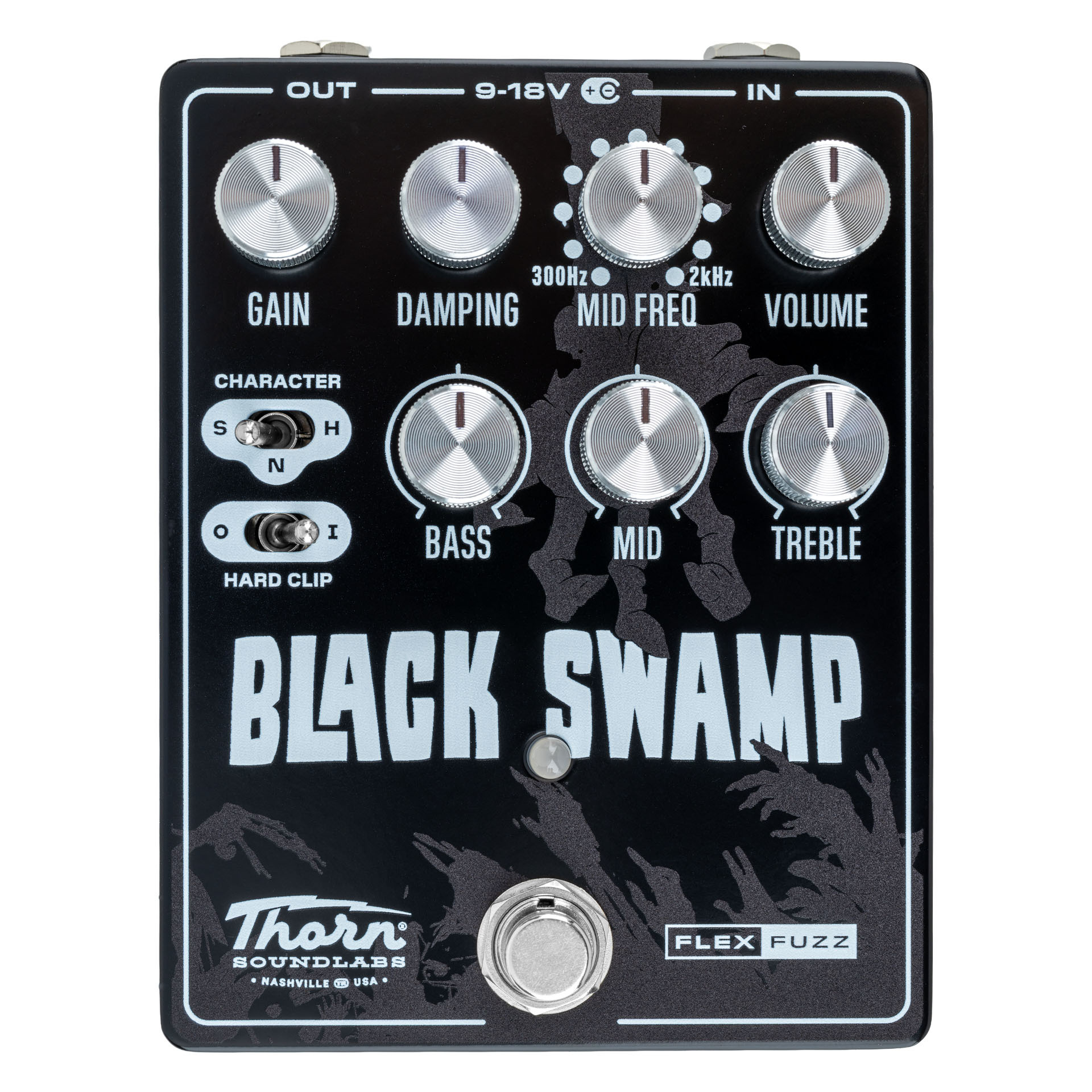 THORN Black Swamp - Flex Fuzz