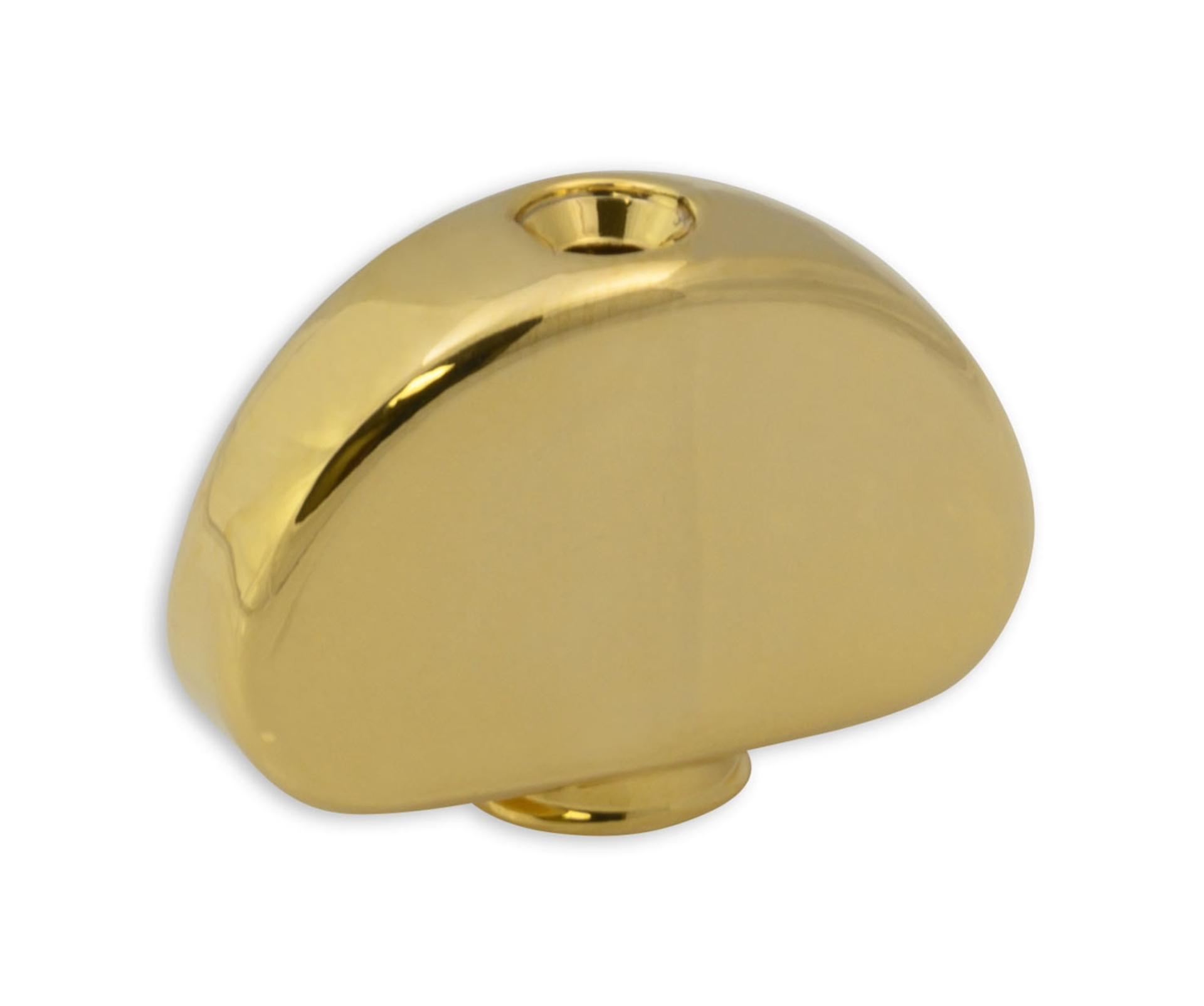 Grover GP102G Standard Size Kidney Buttons, 6 pcs. - Gold