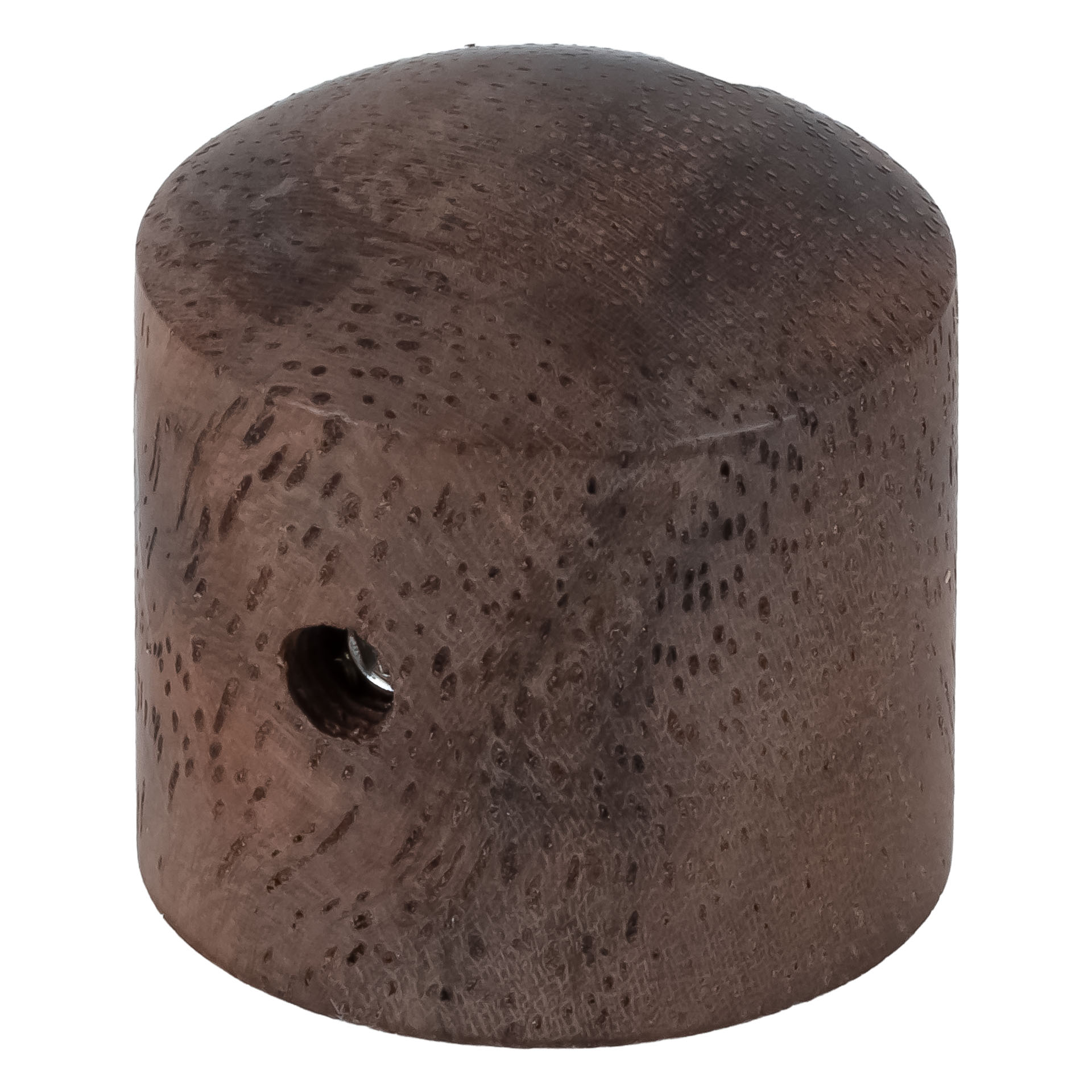 Framus & Warwick Parts - Wooden Dome Knob - Black Walnut Burl