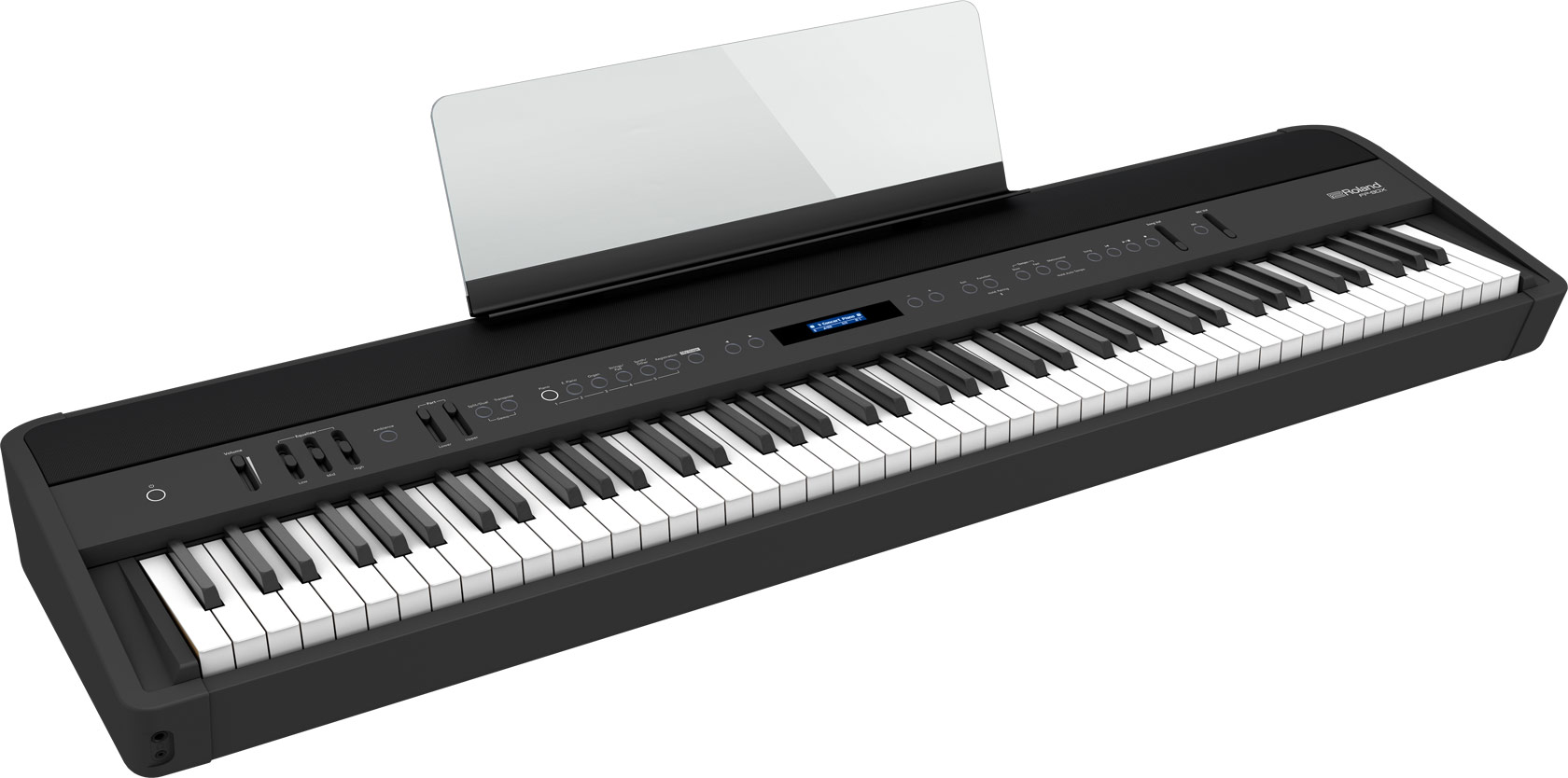 ROLAND FP-90X BK Digital Piano schwarz - AM LAGER!