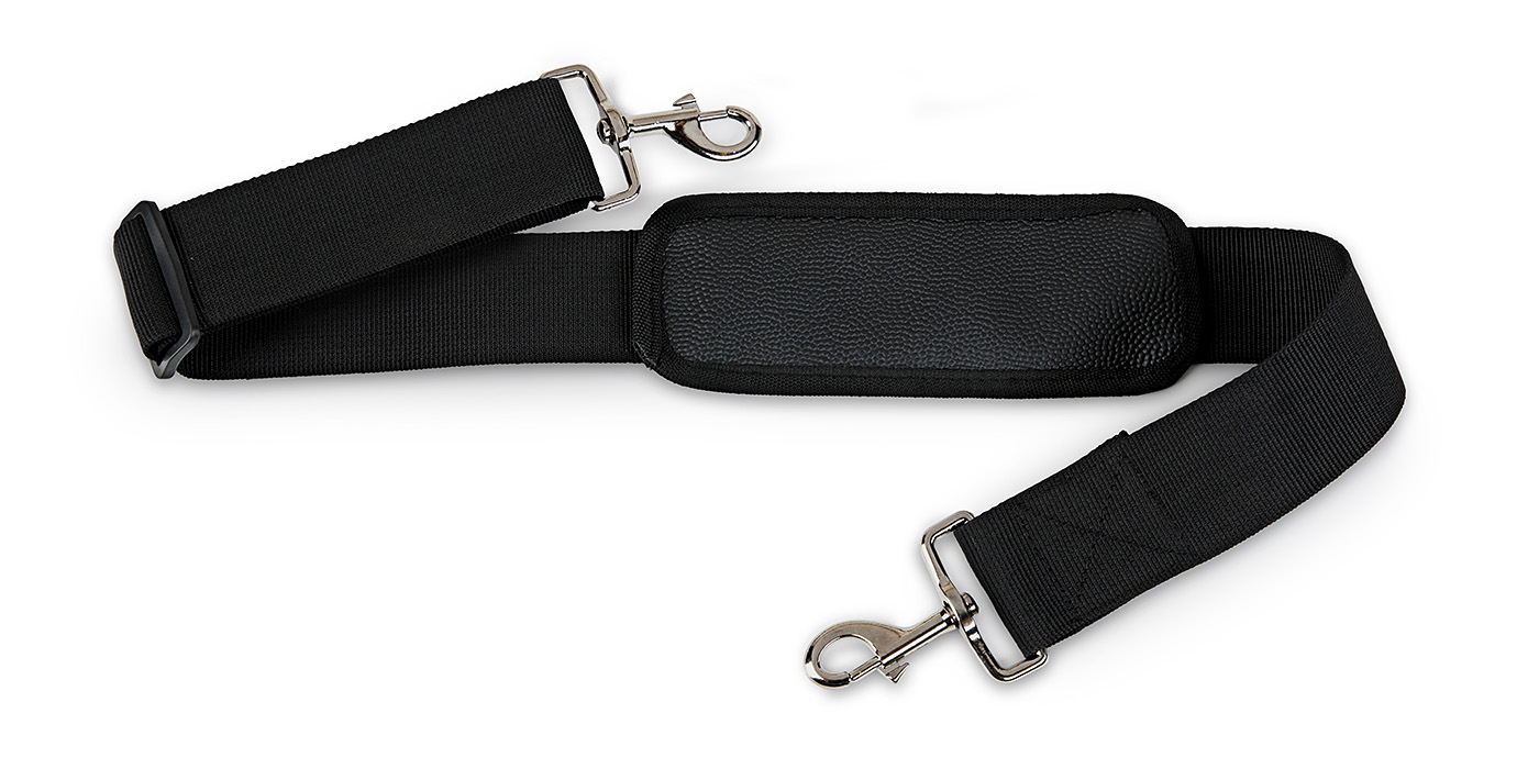 RockGear Spare Part - RockBagNylon Strap, 5 cm wide, 110 cm long, padded, Metal Hardware