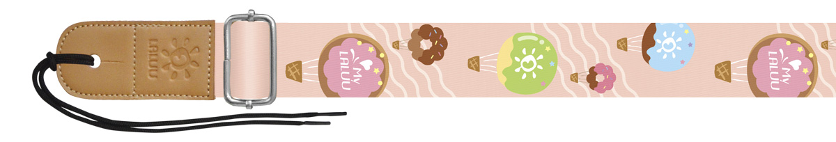 Laluu LA-STR-OST Ukulele Gurt