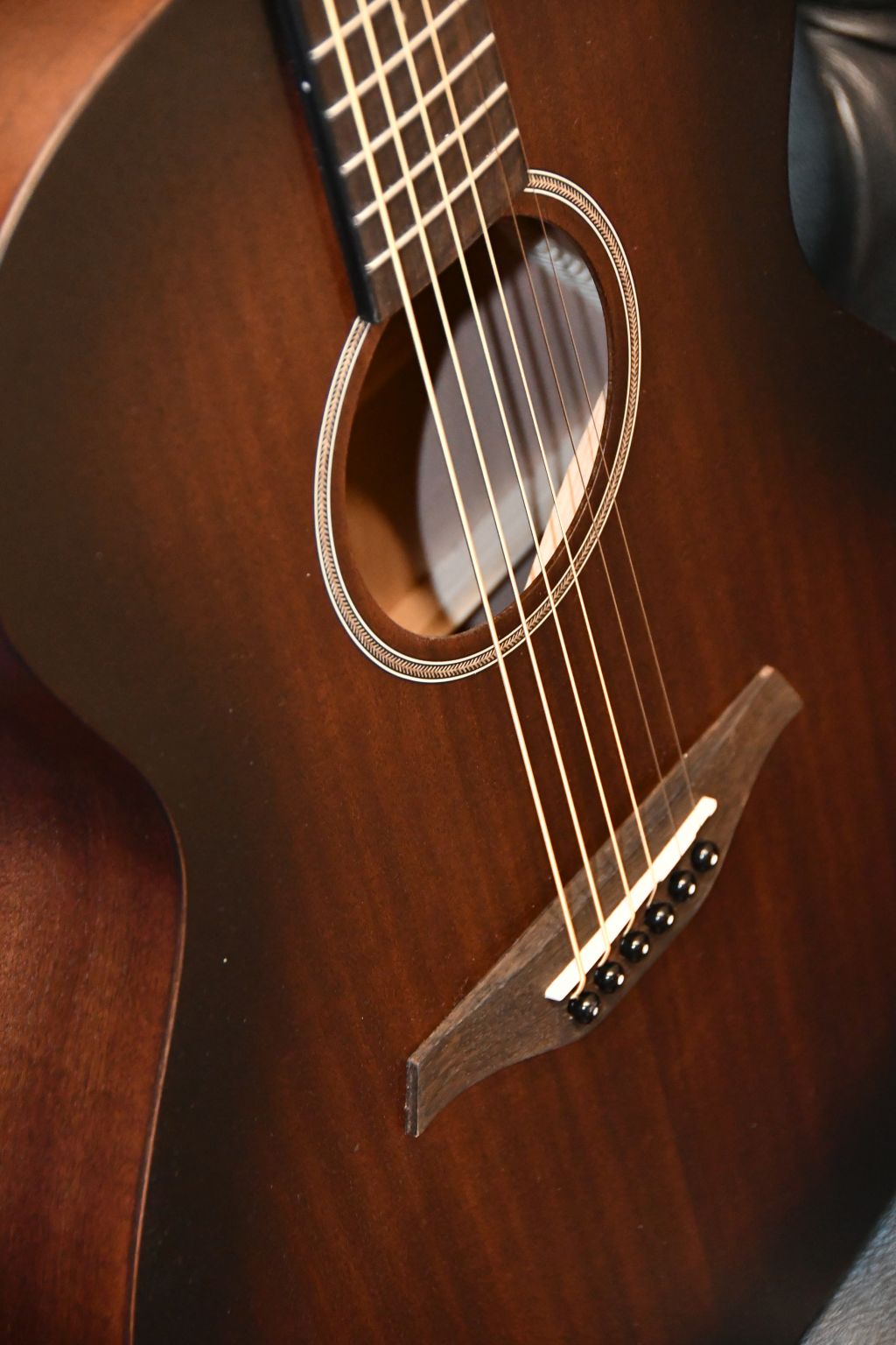 VINTAGE Acoustic V660WK Orchestra Westerngitarre
