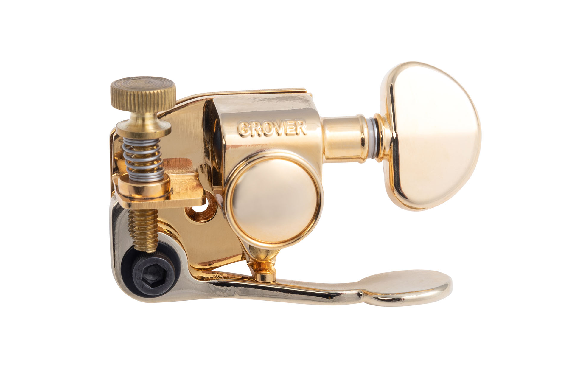 Hipshot GT1 Grover Guitar Xtender Gold