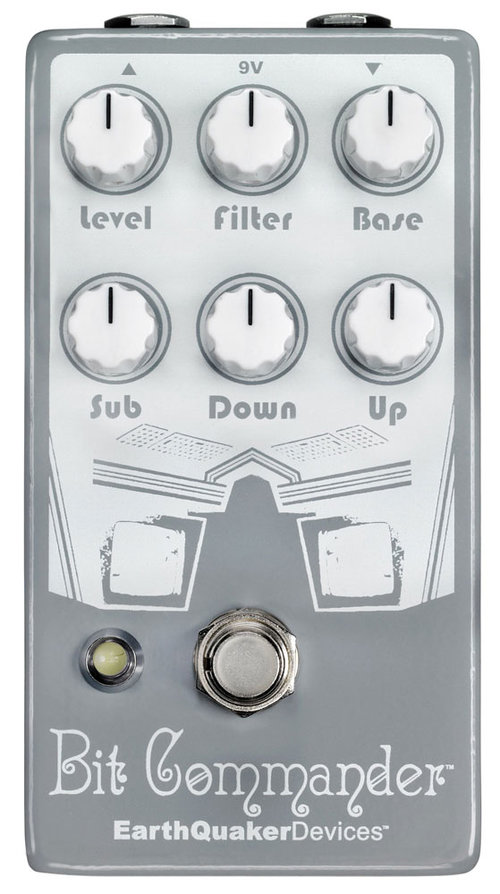 EarthQuaker Devices Bit Commander V2 - Analog Octave Synth