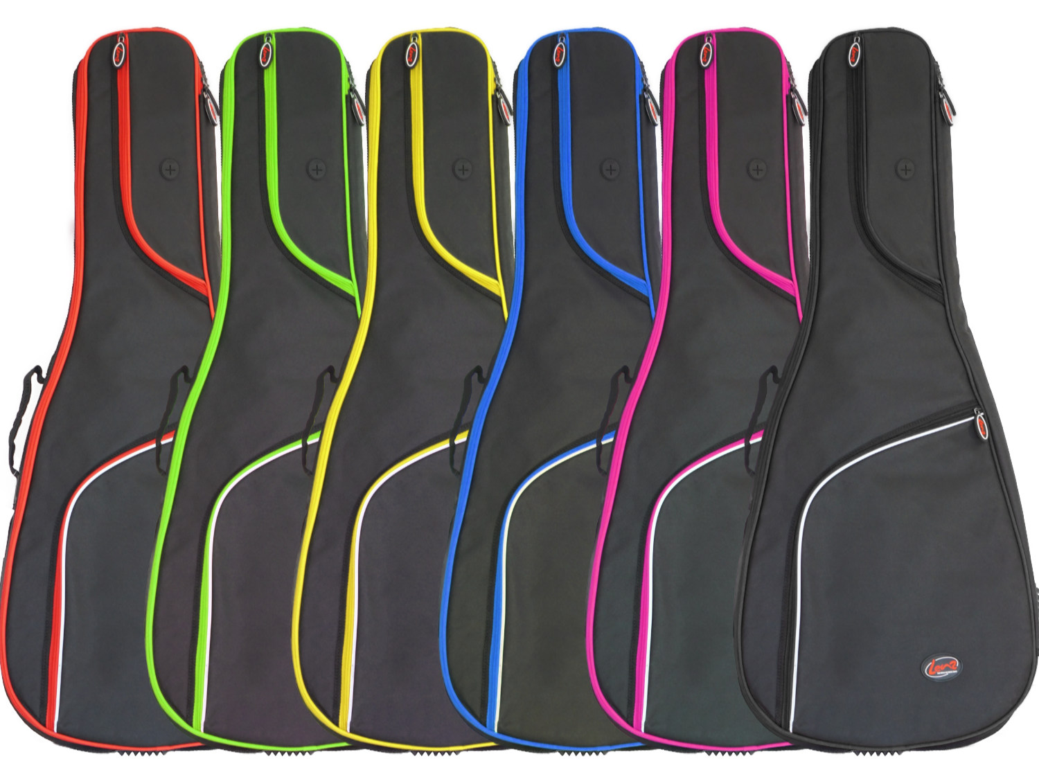 LENZ L-001 Gigbag für Konzertgitarre 1/8-1/2 Klassikgitarre, grün