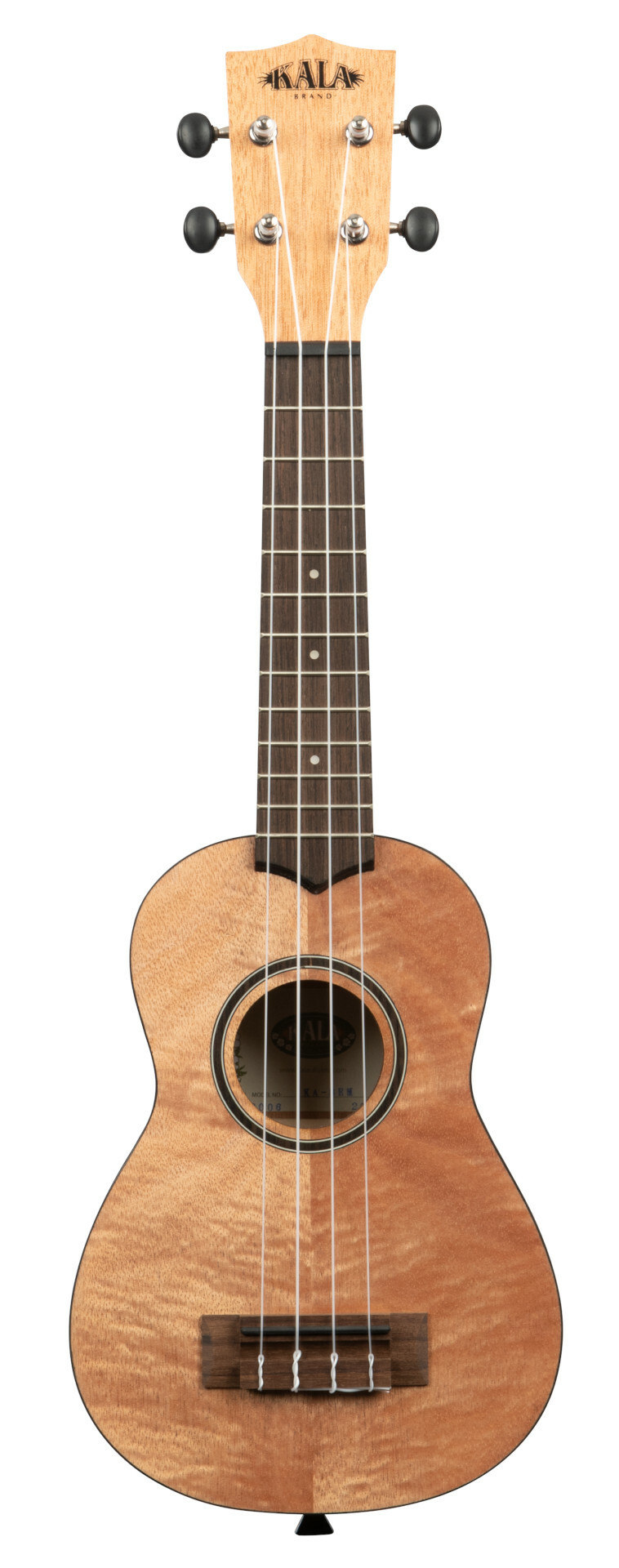 KALA KA-SEM - Exotic Mahogany Soprano Ukulele, with Bag (UB-S)