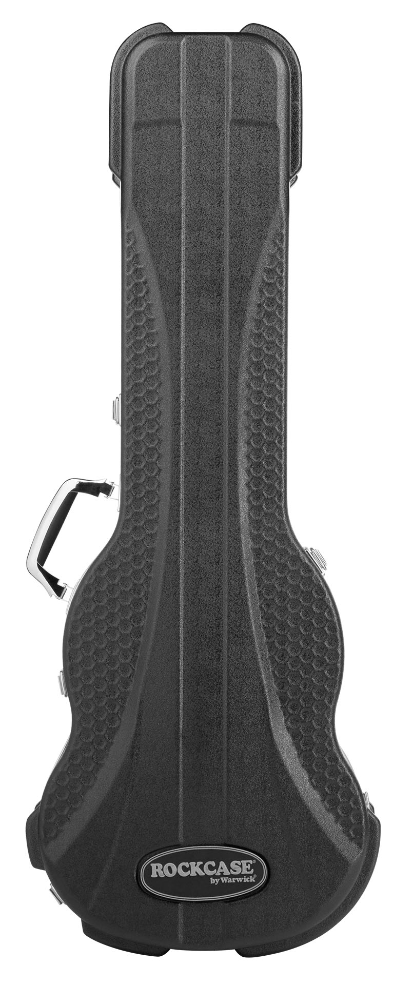 RockCase - Premium Line - Electric Guitar ABS Case (SG-Style), Curved - Black