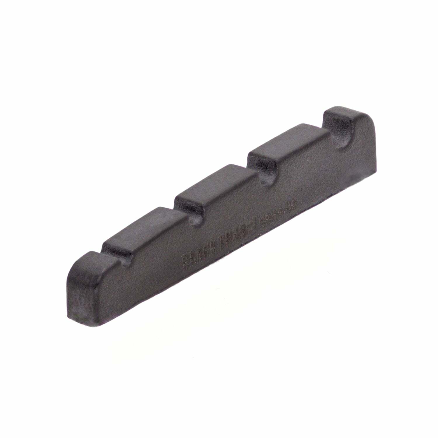 Black TUSQ XL PT-3834-00 - Bass Nut, Flat, 4-String