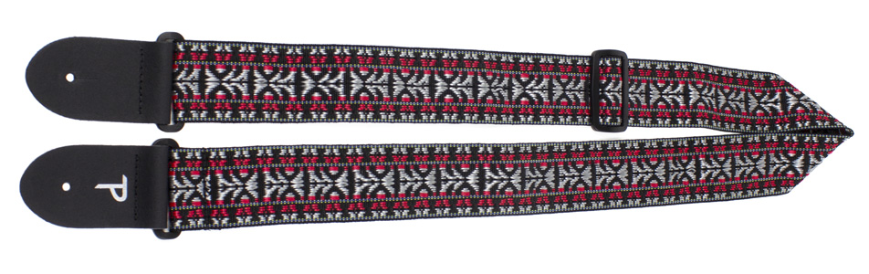 Perri's 287 Hootenanny Gurt, silver/red