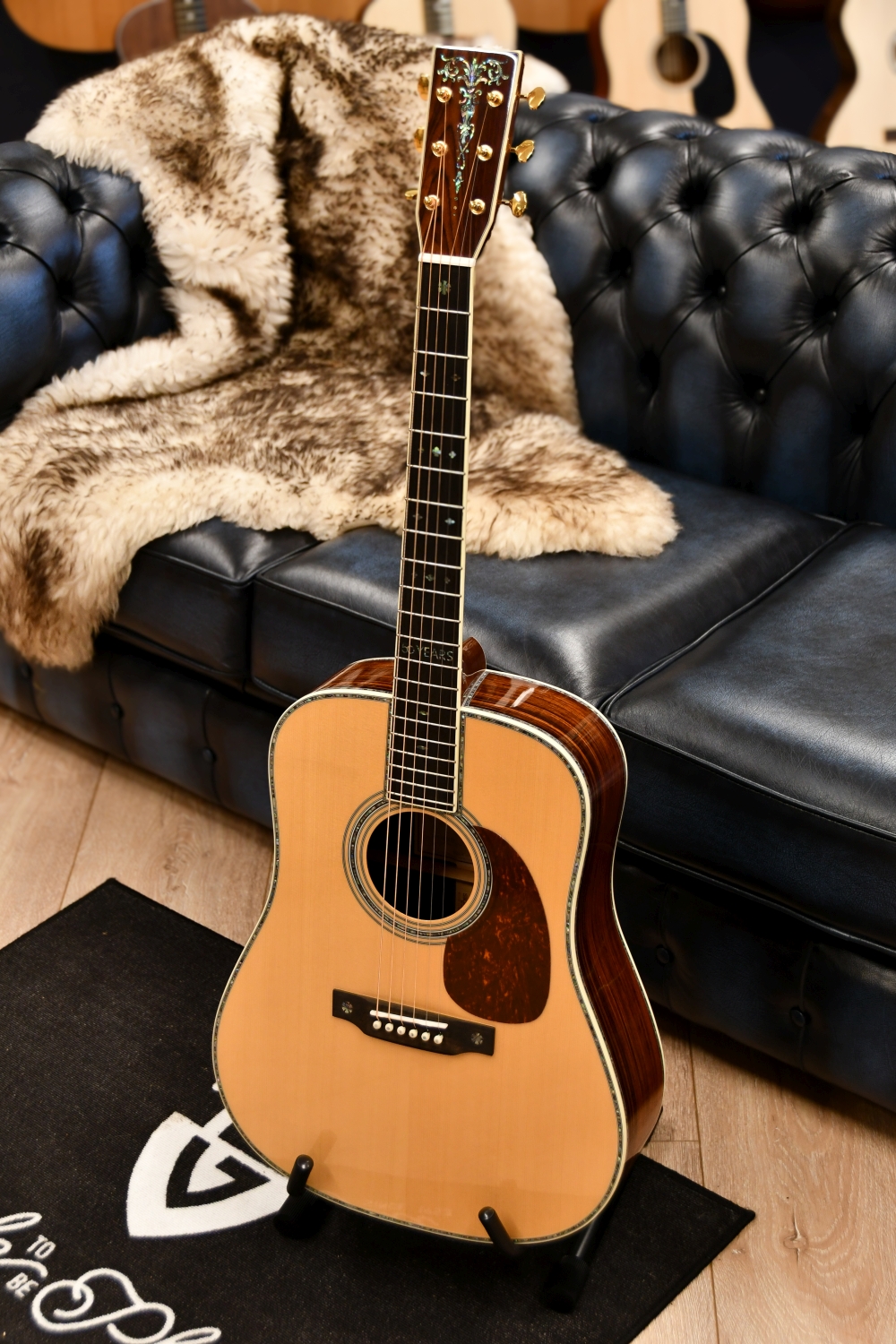 SIGMA SD-50 50th Anniversary Limited Westerngitarre vollmassiv inkl. Koffer