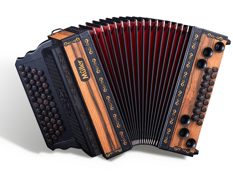 Müller Harmonika - Hochkönig - Alpin-Kollektion