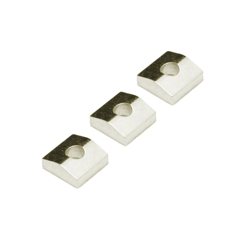 By Floyd Rose FR3NCBC - Nut Clamping Blocks - Chrome