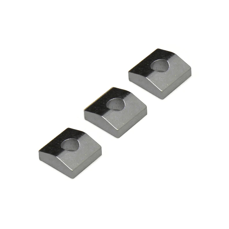 By Floyd Rose FR3NCBBN - Nut Clamping Blocks - Black Black