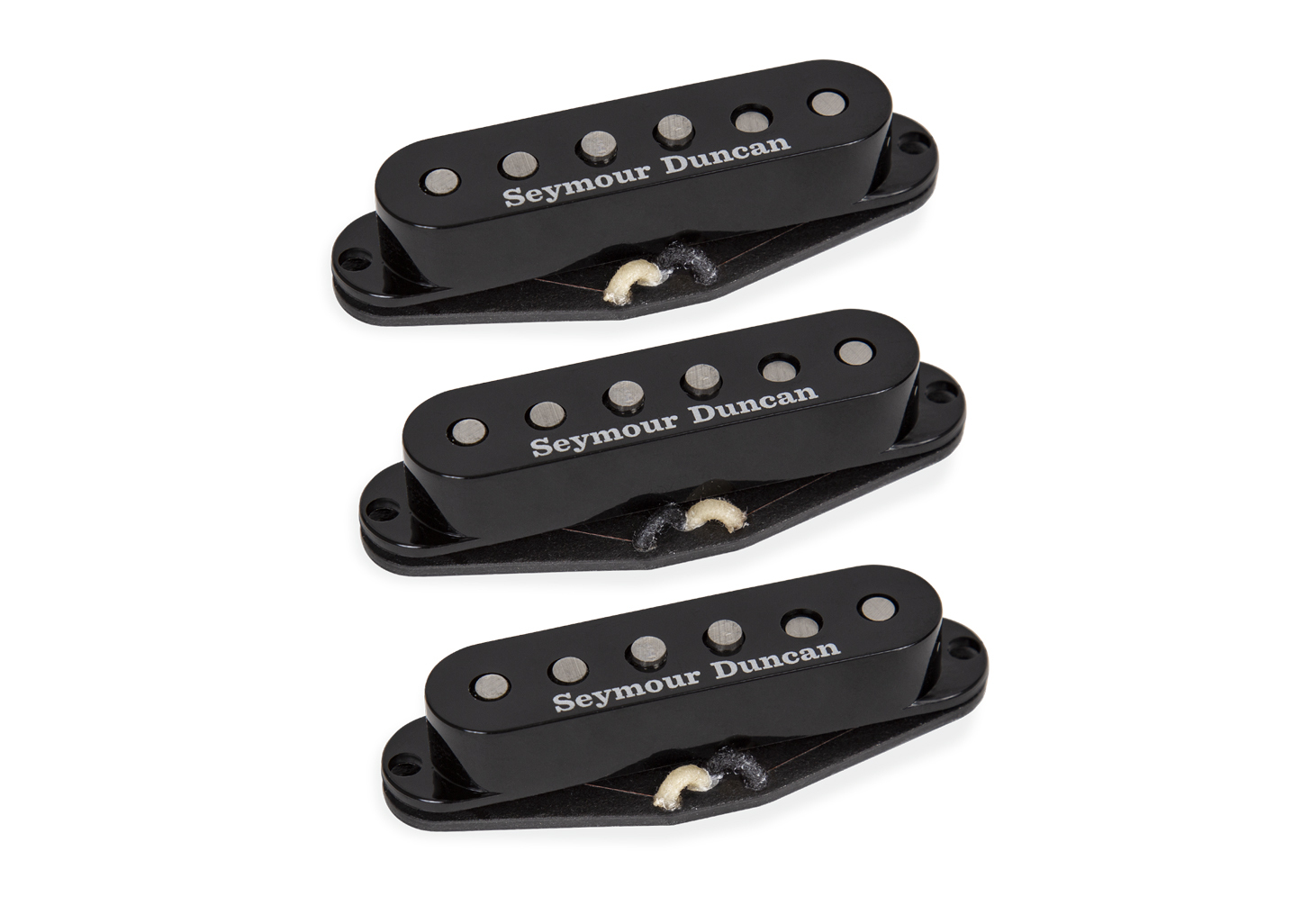 Seymour Duncan Scooped Strat - Pickup Set - Black