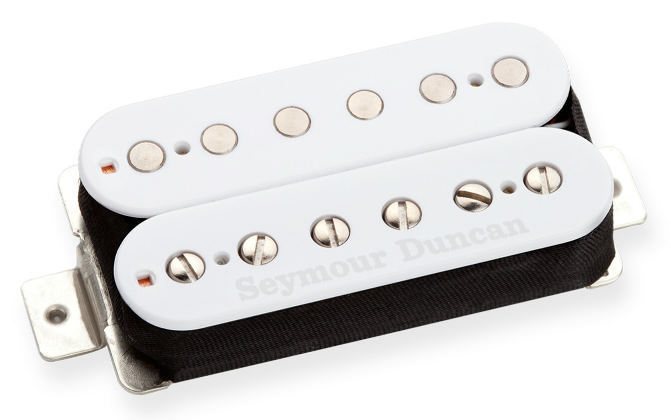 Seymour Duncan SH-6b - Duncan Distortion Bridge Humbucker - White