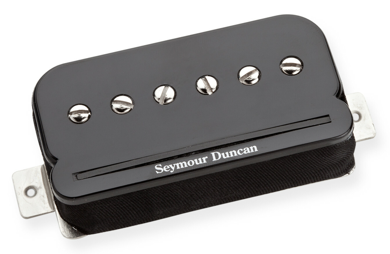 Seymour Duncan SHPR-1n - P-Rails Neck Humbucker - Black