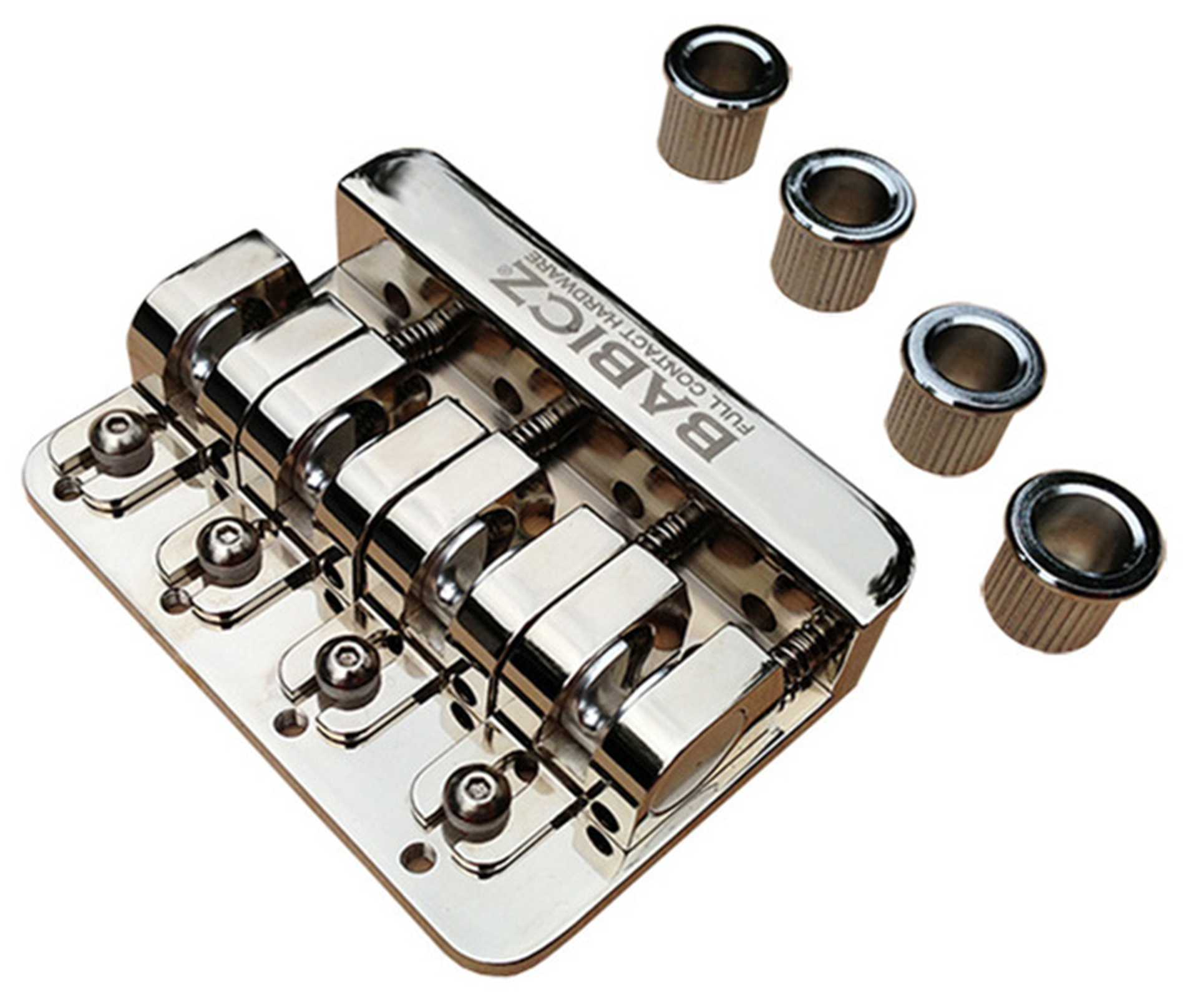 Babicz FCH-AM Bass Bridge - String Thru - Chrome (B-Stock)