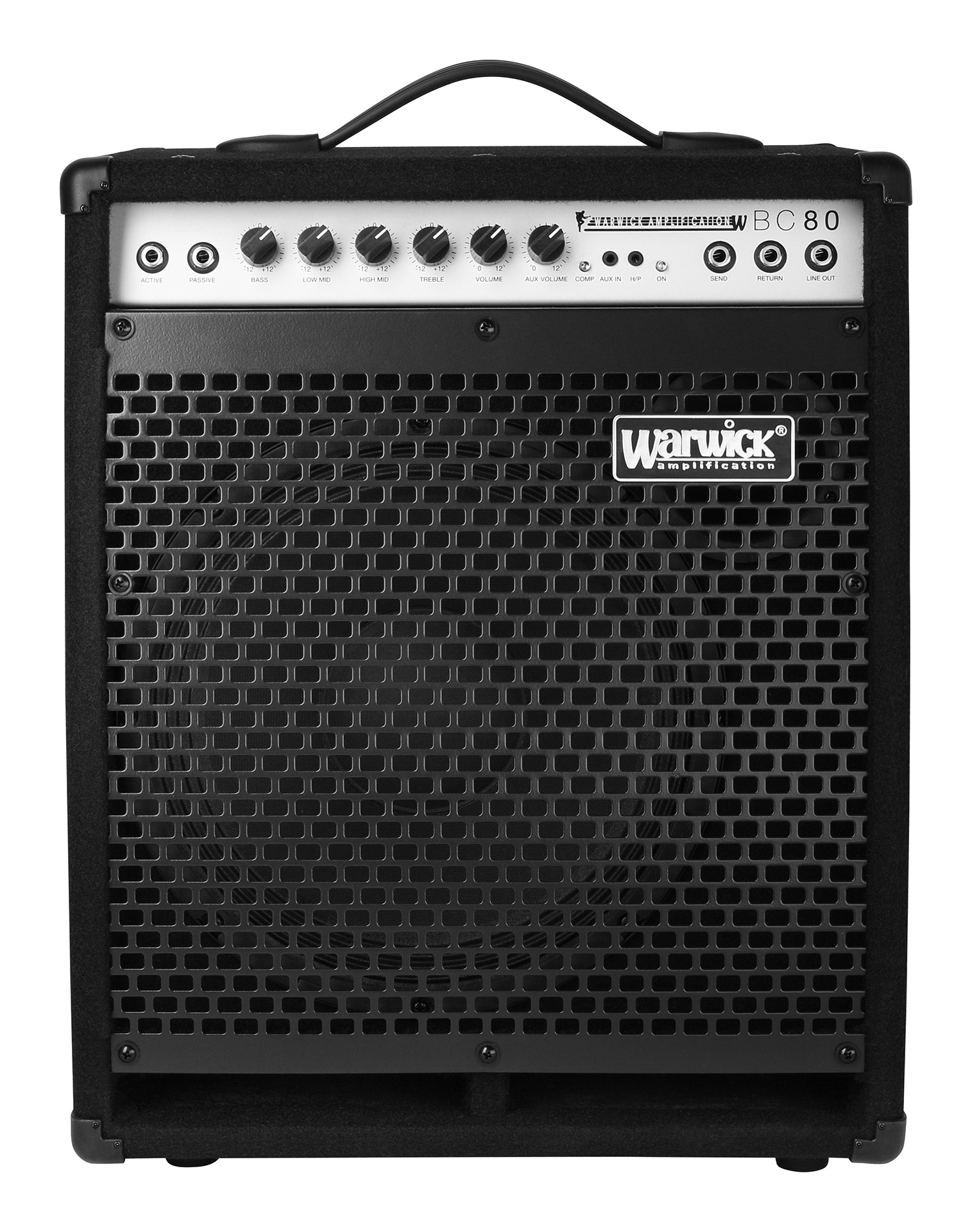 Warwick BC 80 - 12" / 80 Watt Bass Combo - EU Version