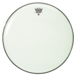 REMO BA-0216-00 Schlagzeugfell 16" Ambassador weiss glatt