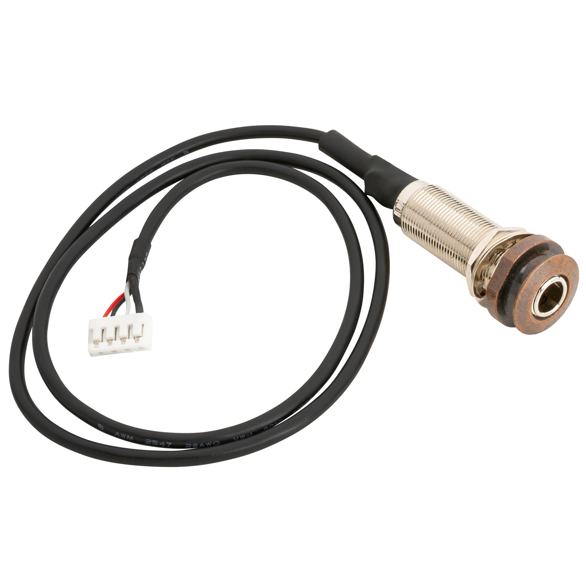 Traveler Guitar - Endpin Jack Socket for Traveler Redlands Dreadnought and AG-Series Acoustic Travel Guitars