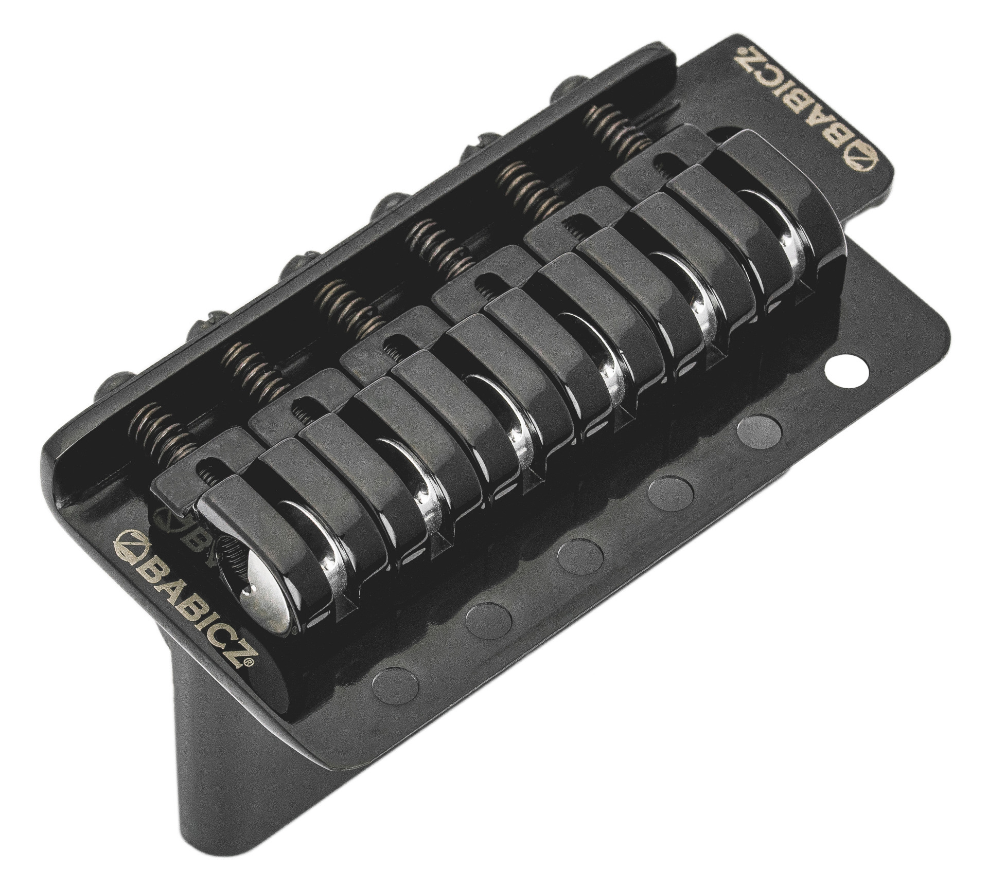 Babicz FCH Z-Series ST-Style Tremolo - Narrow - Lefty - Black