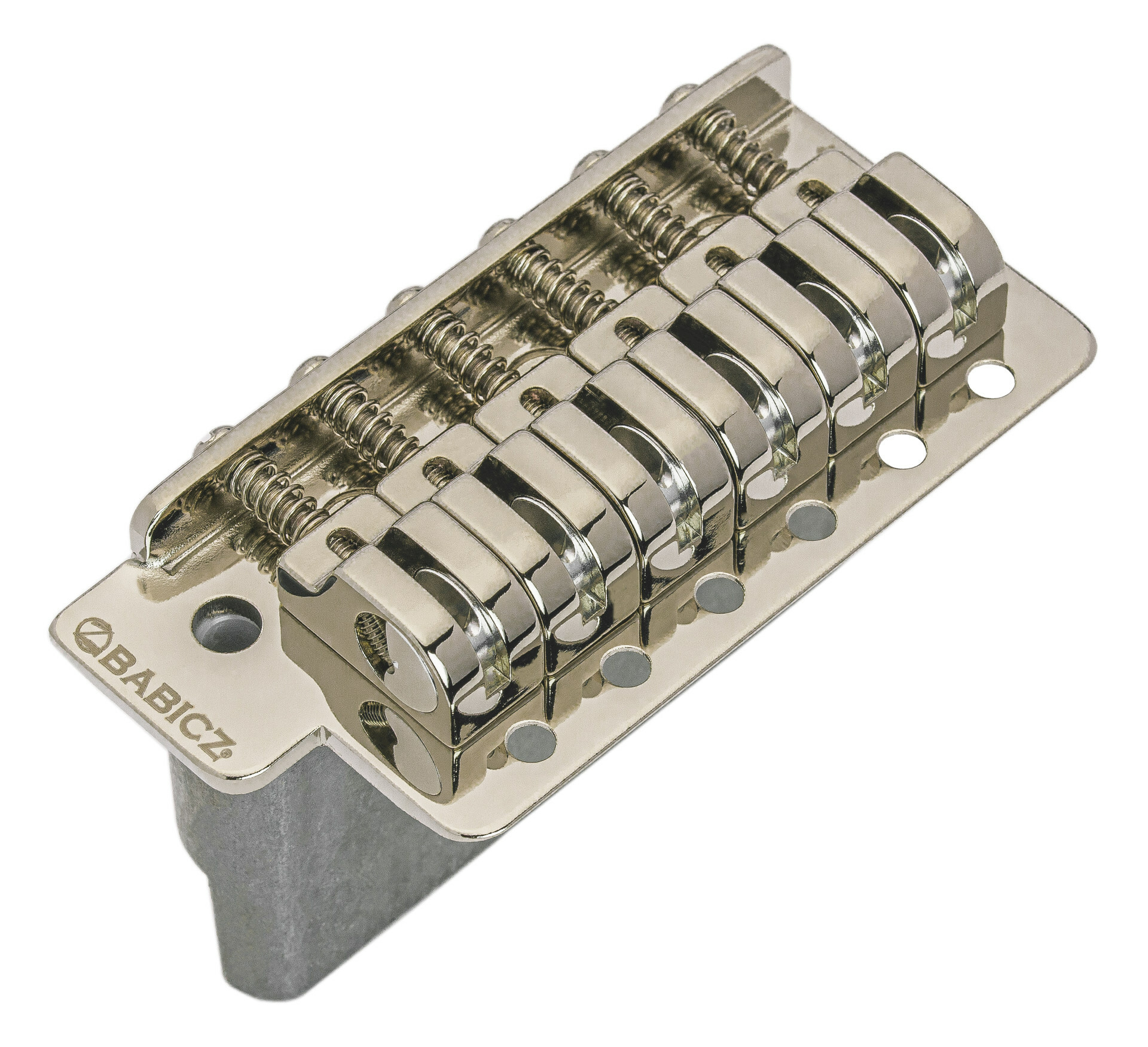 Babicz FCH Z-Series ST-Style Tremolo - Narrow - Nickel