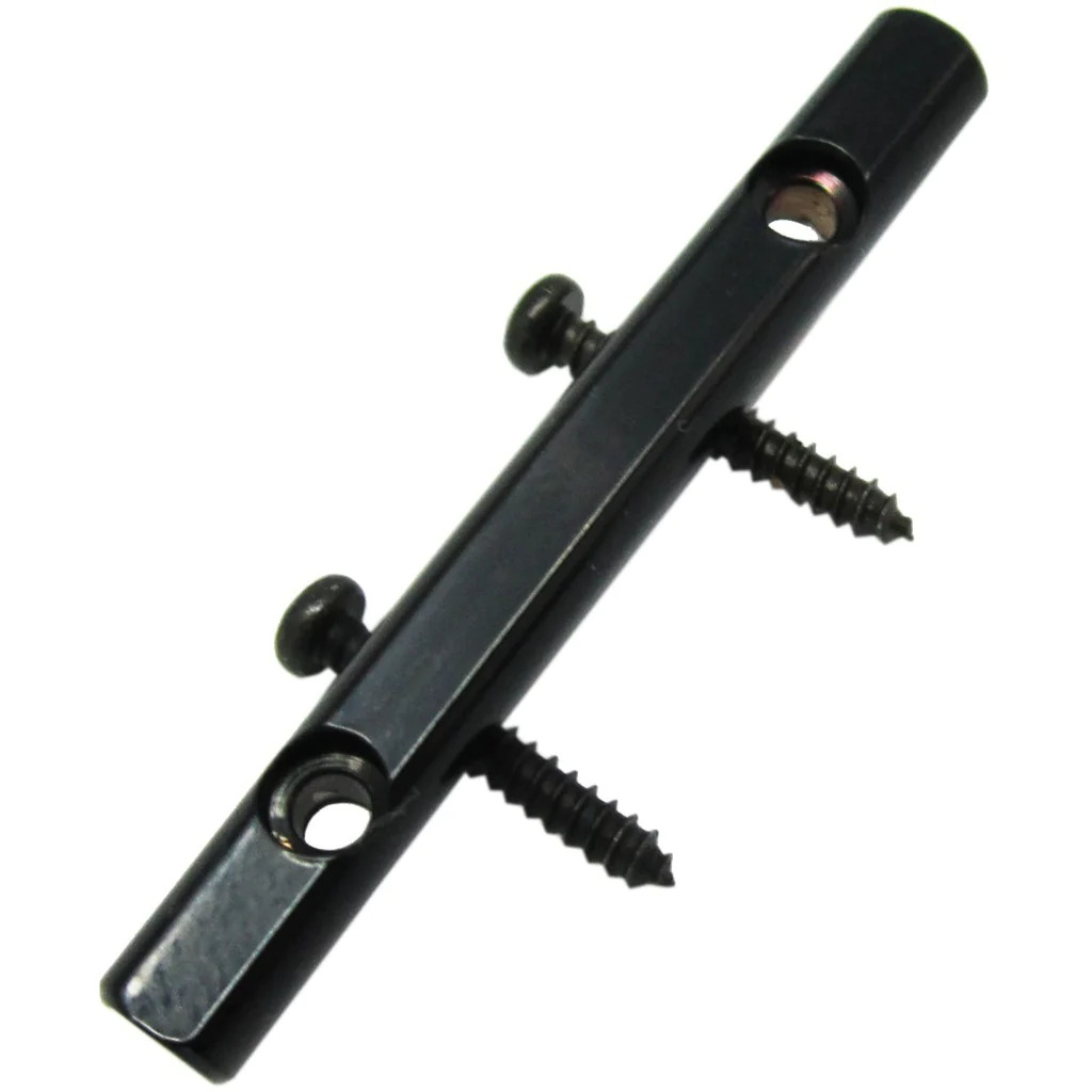 By Floyd Rose FR3SRB - String Retainer with Screws - Black