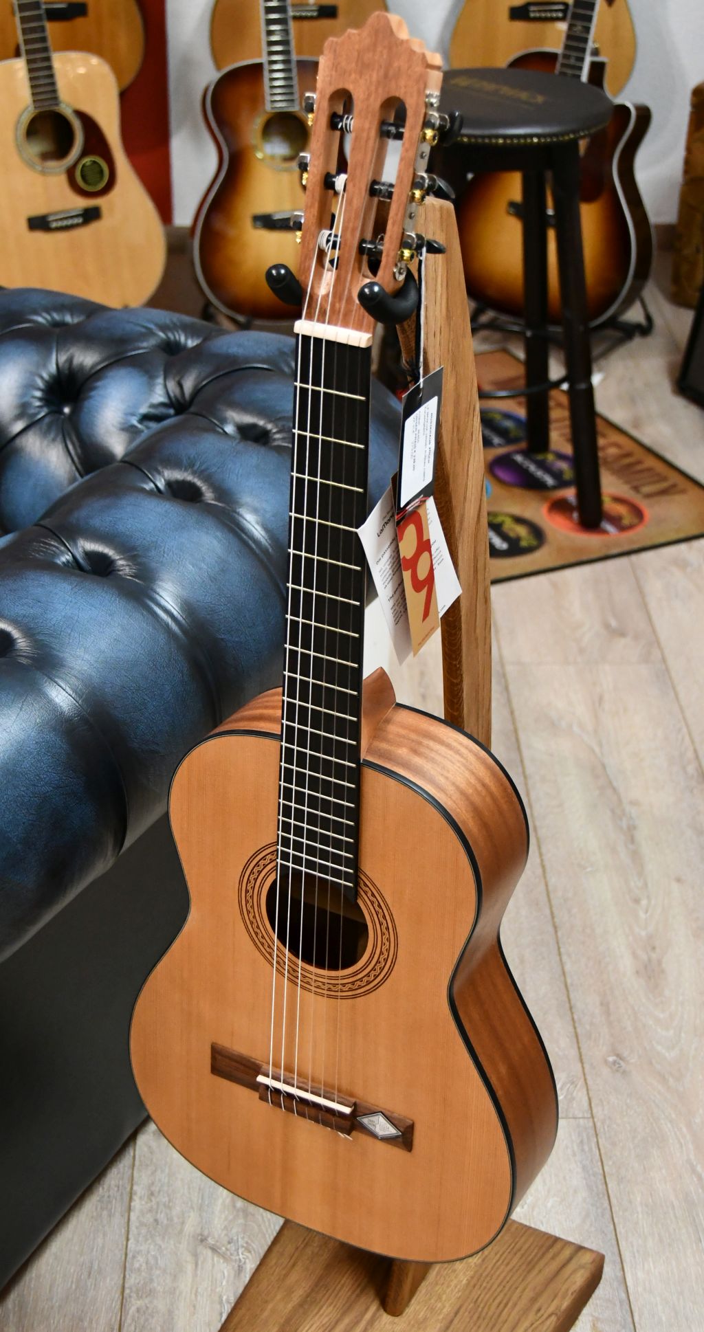 LA MANCHA Rubinito CM/59 Konzertgitarre 3/4