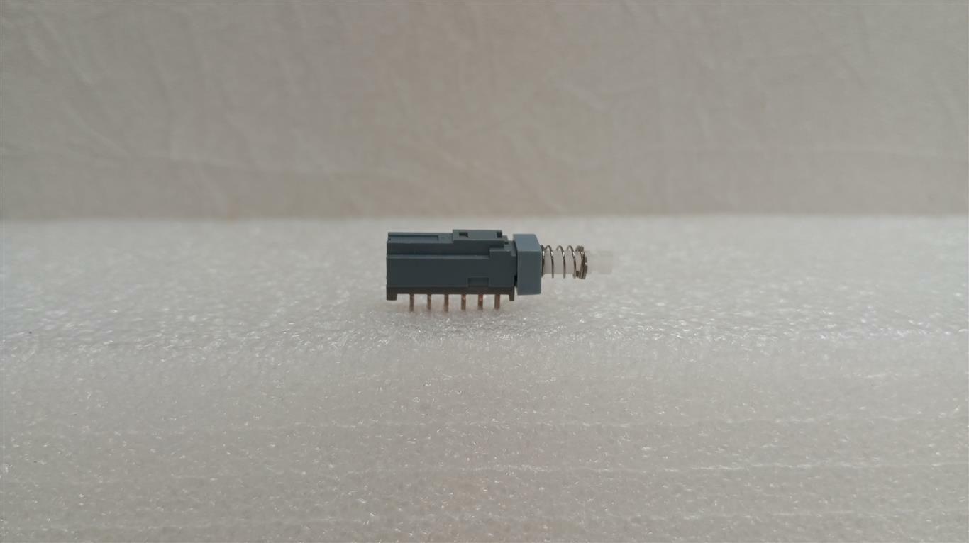 Push Button Switch, 12 Pin SP70300-0202-11F1-N