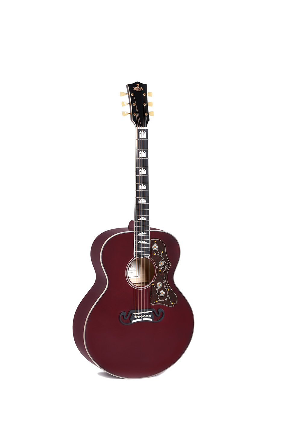 Sigma GJA-SG200-WR Jumbo Custom Westerngitarre inkl. Softshell Case