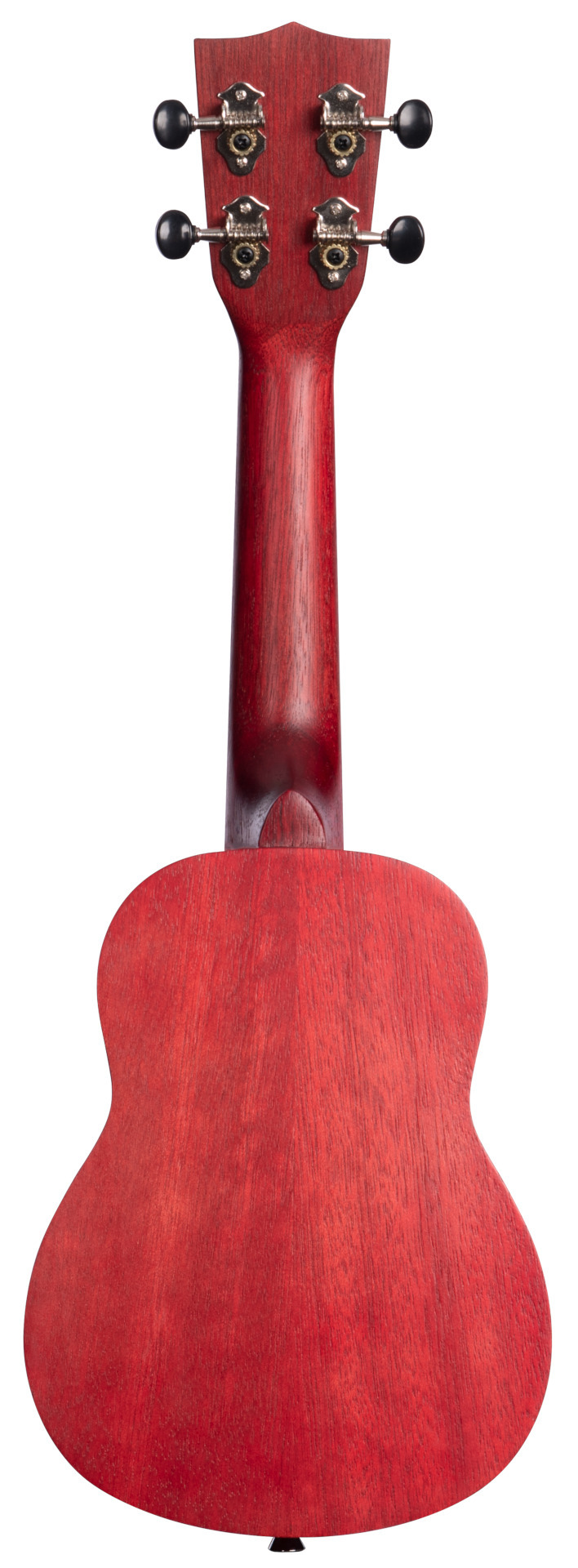 KALA KA-MRT-RED-S - Adobe Red Watercolor Meranti Sopran Ukulele
