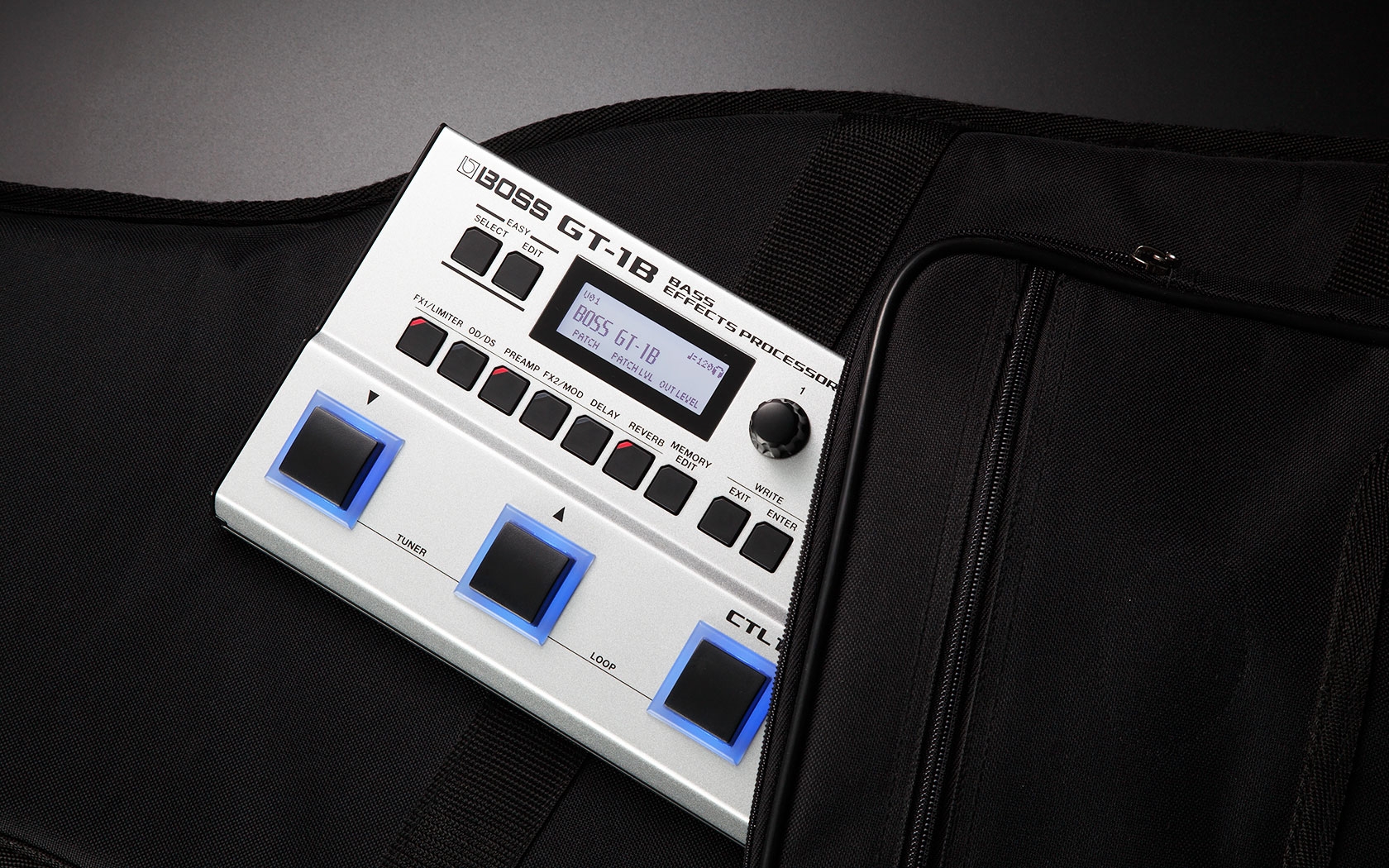 Boss GT-1B Bass-Effektprozessor