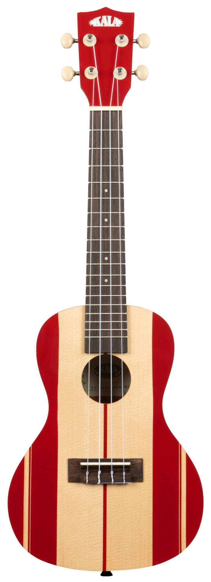 KALA KA SURF SURFSUP - Surf Series Surf's Up Konzert Ukulele + Tasche