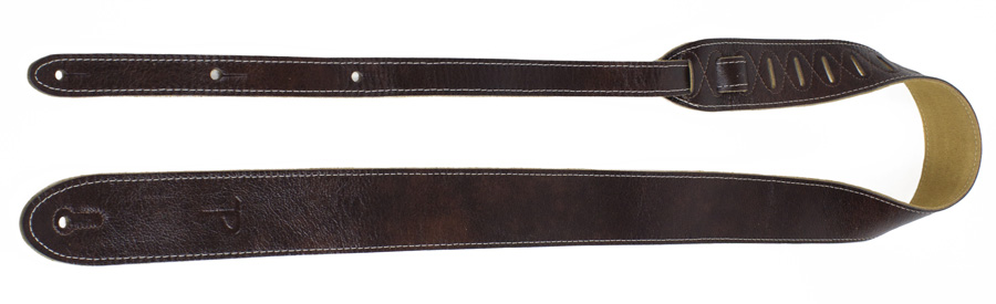 Perri's 6698 Premium Leather Gurt, mahogany