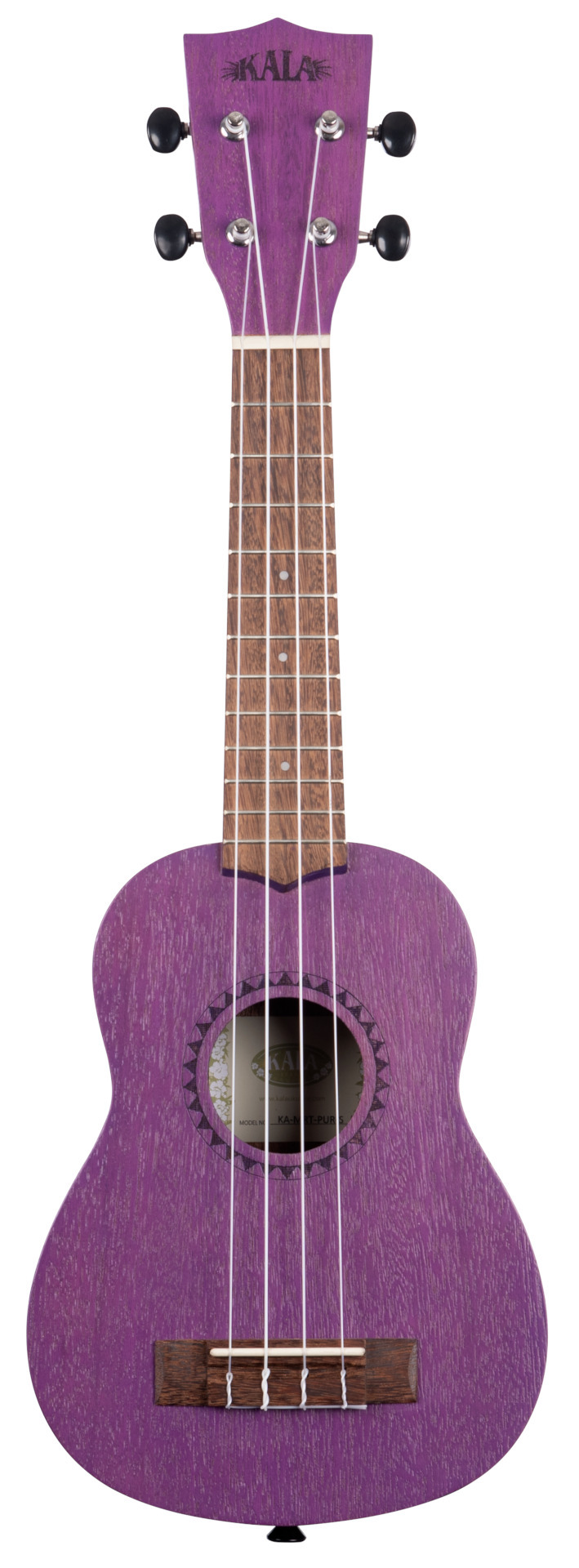 KALA KA-MRT-PUR-S - Royal Purple Watercolor Meranti Soprano Ukulele