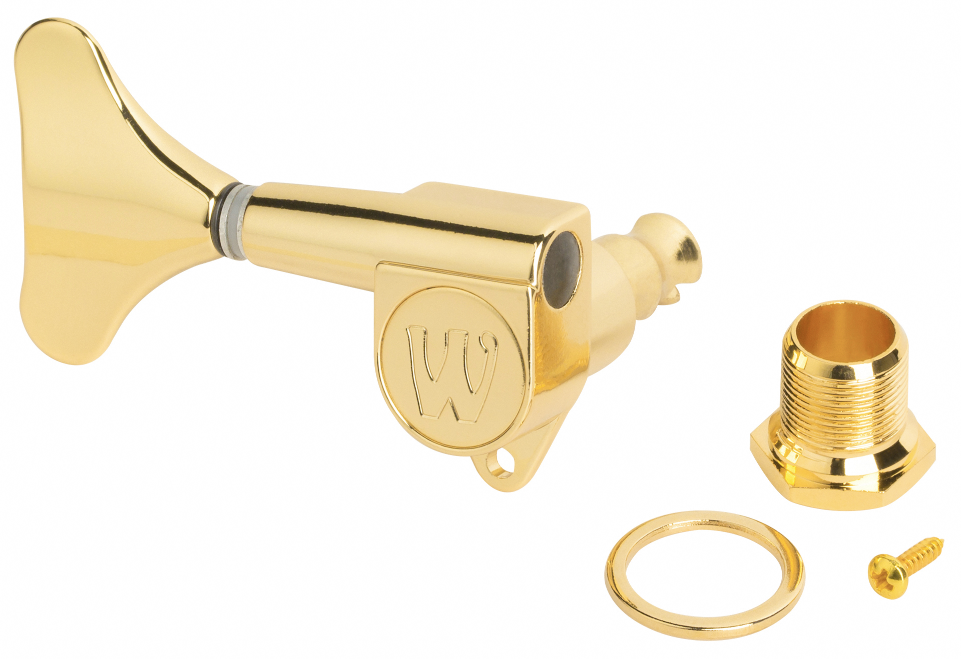 Warwick Parts - Warwick & RockBass Machine Head, Right (Treble Side) - Gold