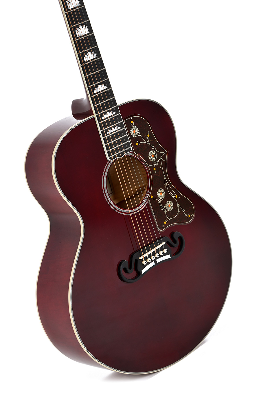 Sigma GJA-SG200-WR Jumbo Custom Westerngitarre inkl. Softshell Case
