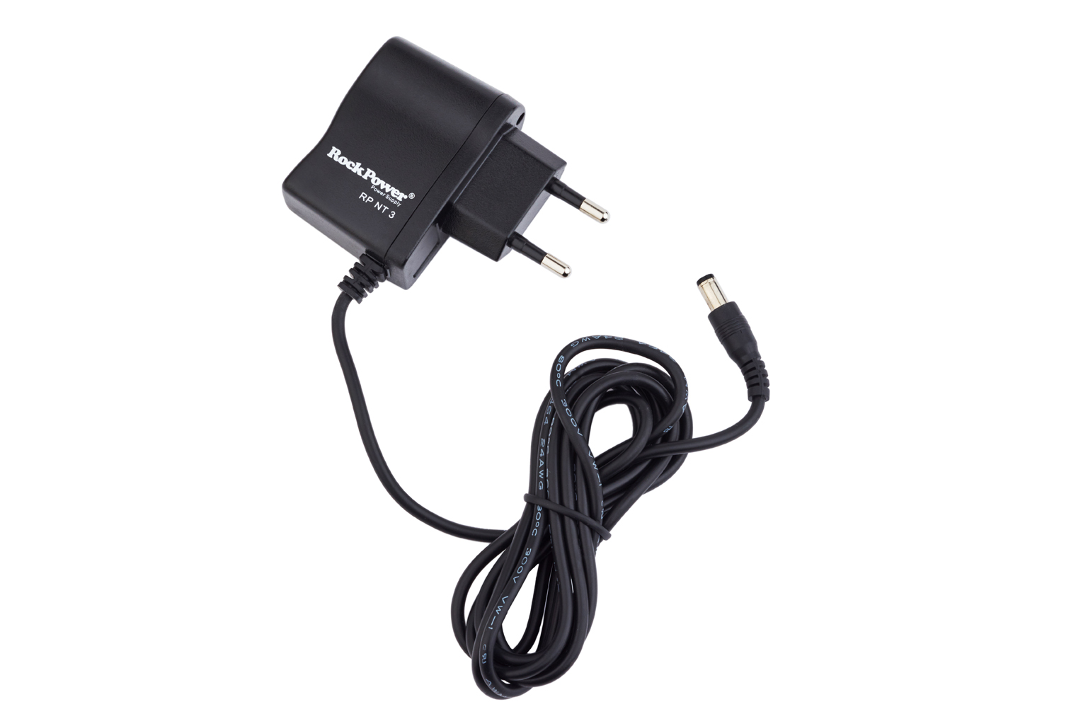 RockPower NT 3 - Power Supply Adapter (12V DC, 50 mA, (+) Center, Euro Plug)