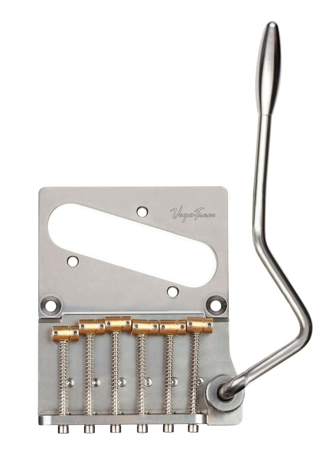 VegaTrem VT2 Teletrem Classic (VT2CL-w/oL) - Stainless Steel