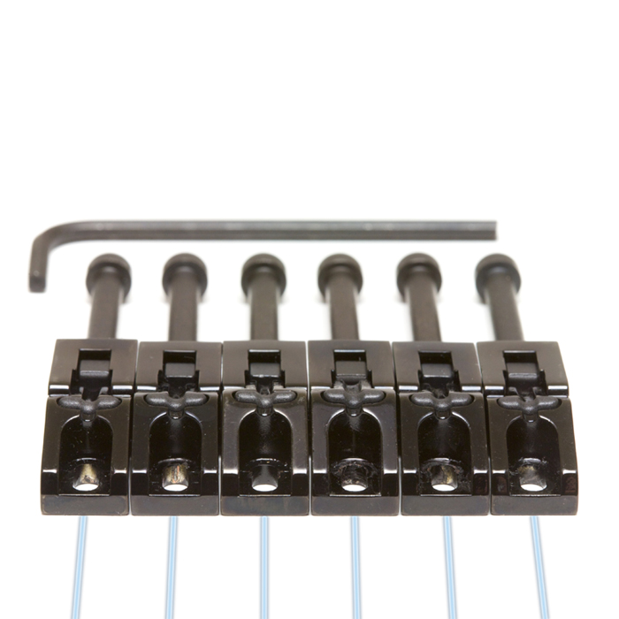 Ghost PN-0080-B6 - Floyd Rose Style Pickups, 6-String - Black