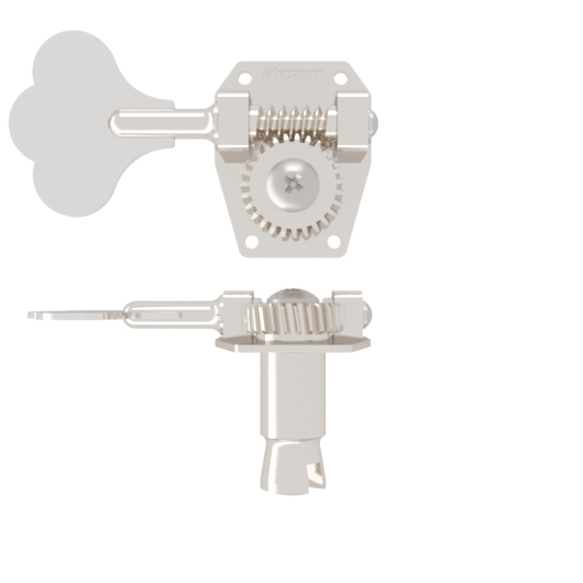 Hipshot HB1 - Bass Tuning Machine, for G&L and Musicman, Treble Side - Nickel