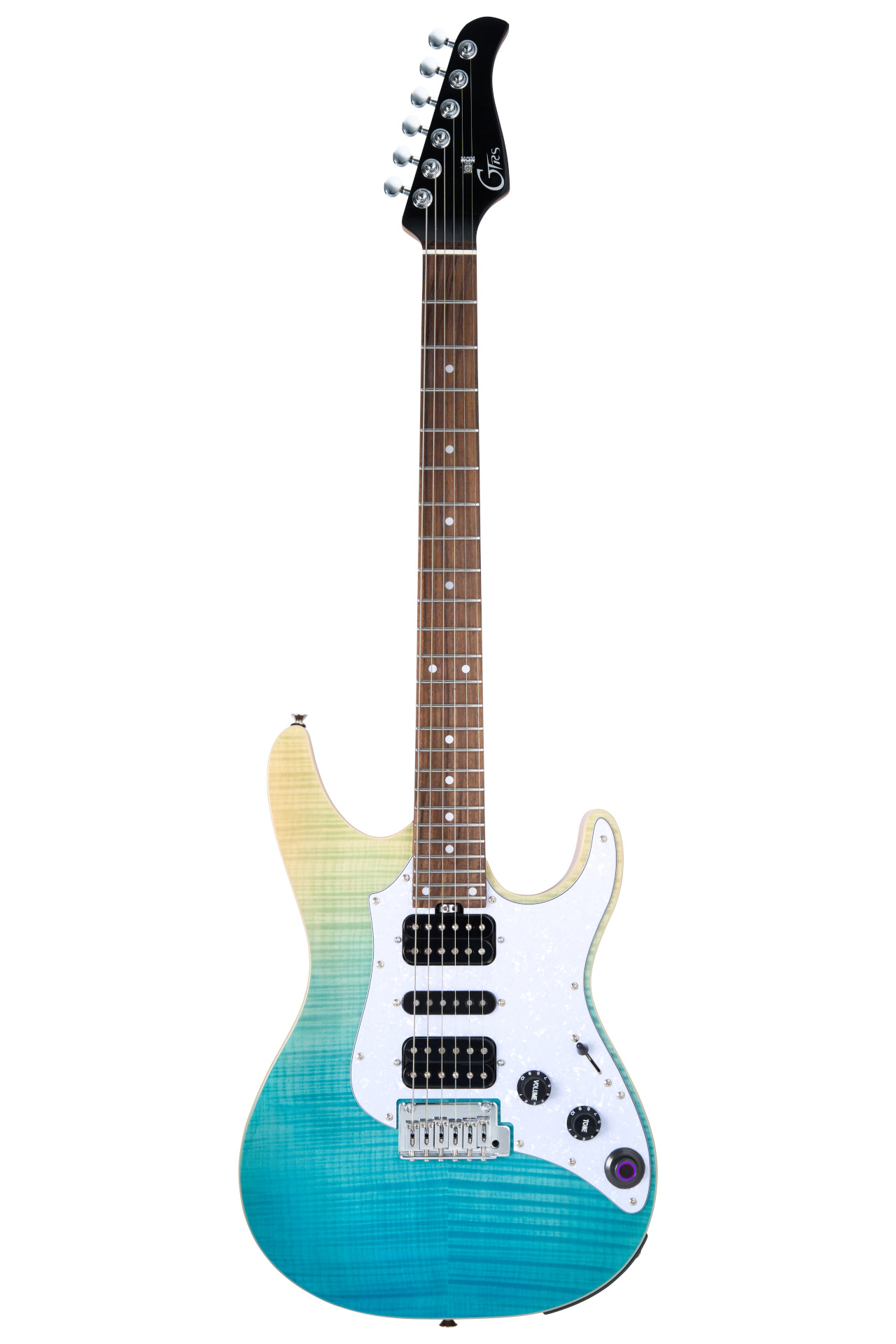 GTRS Soloist 810 Intelligent Guitar (SL810) - Blue Burst