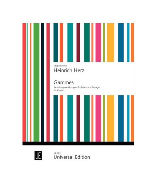 Henri Herz: Gammes - Noten Klavier - UE689