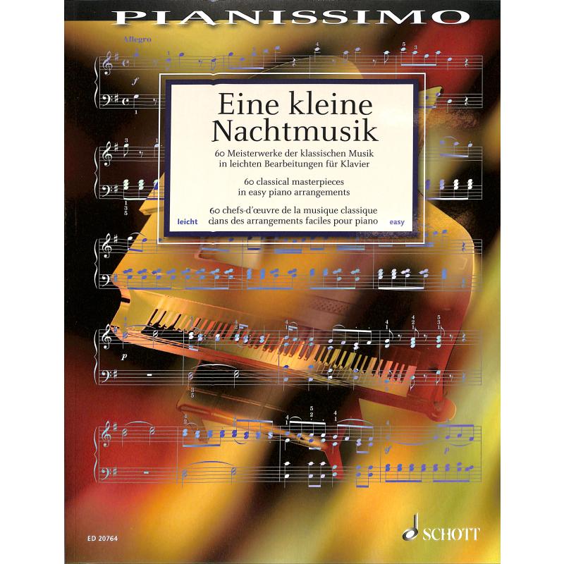 Heumann: Eine kleine Nachtmusik - Klavier - ED 20764
