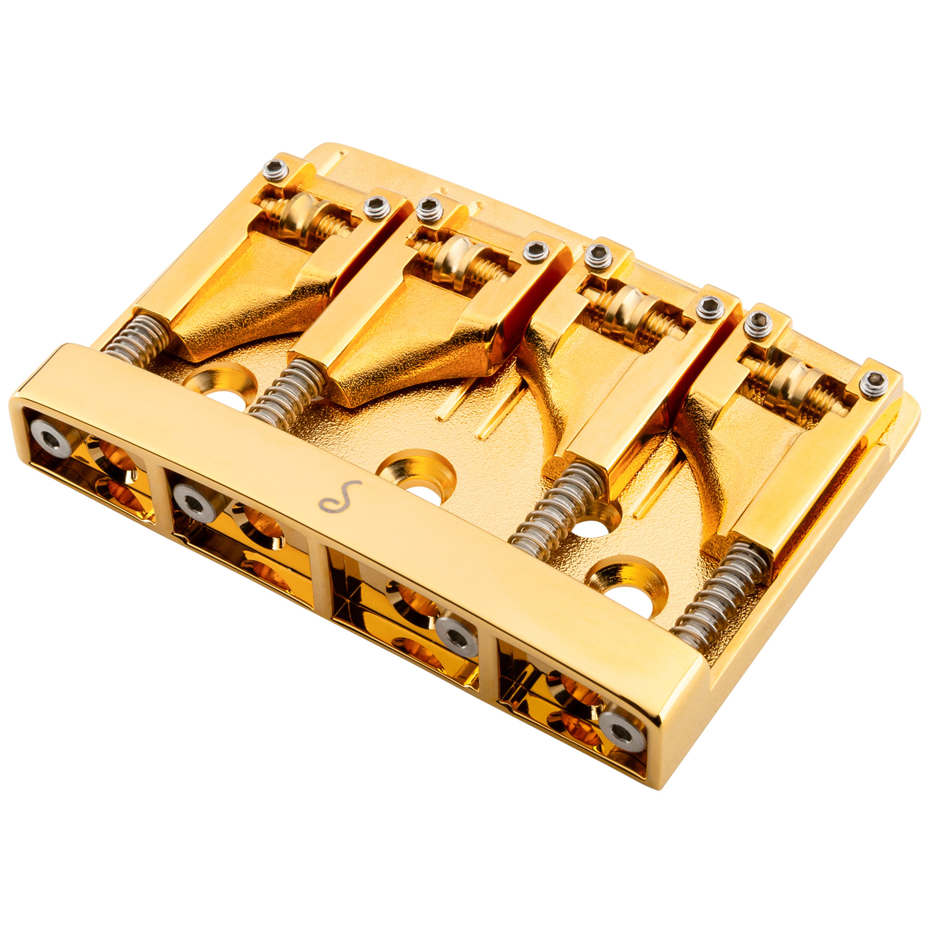 Warwick Parts - Schaller 3D Bridge, 4-String / Gold