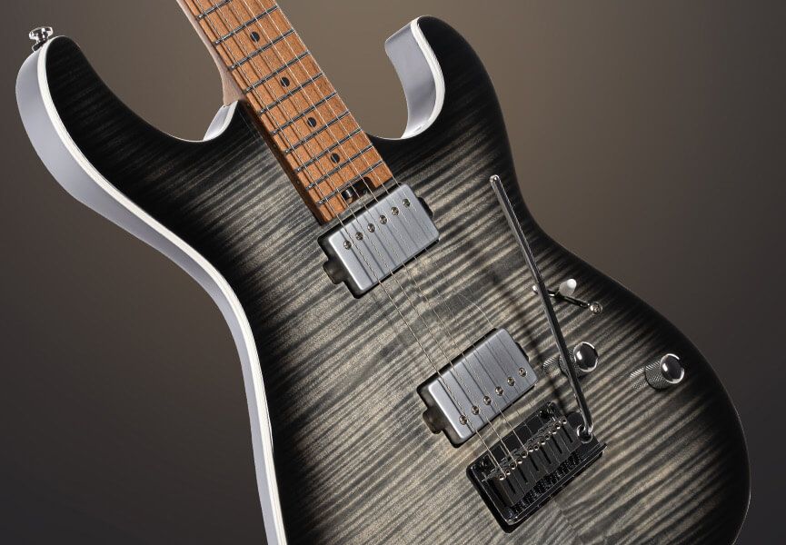 CORT E-Gitarre G290 FAT II - Trans Black Burst