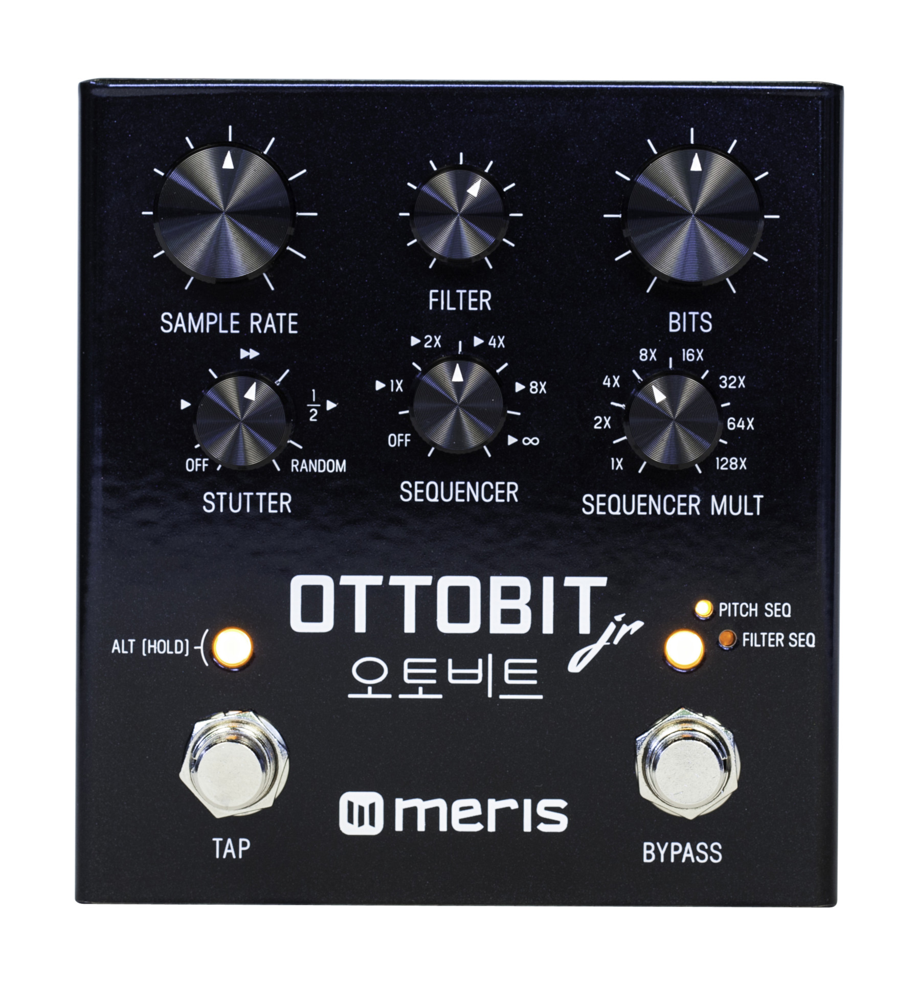 Meris Ottobit Jr. - Bit Crusher / Sample Reduction / Step Sequencer
